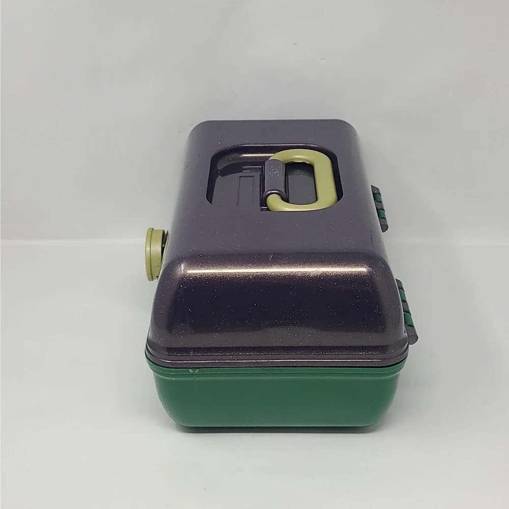 Caboodles Limited Edition On-the-Go Girl Wicked Elphaba Makeup Carry Case Mirror